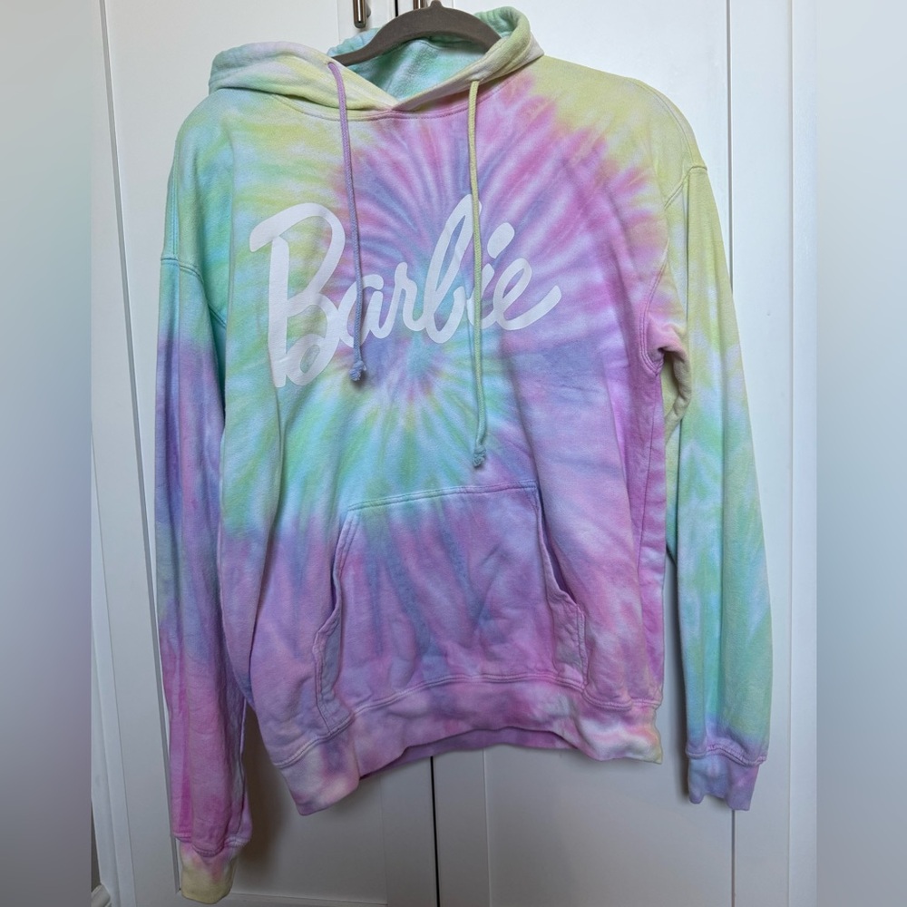 Barbie Pastel Tie-Dye Hoodie